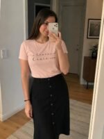 T-shirt chrétien femme “Ne crains pas” | Couleurs claires