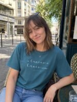 tshirtchretienfemmenecrainspasturquoise