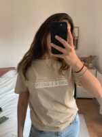 T-shirt chrétien femme “Possible à Dieu” | Diverses couleurs – Image 5