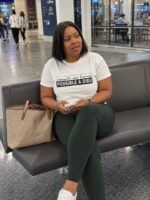 T-shirt chrétien femme « possible à Dieu » | blanc – Image 2