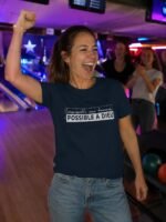 T-shirt chrétien femme “Possible à Dieu” | Diverses couleurs – Image 2
