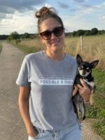T-shirt chrétien femme “Possible à Dieu” | Diverses couleurs – Image 19