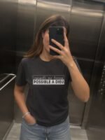 T-shirt chrétien femme “Possible à Dieu” | Diverses couleurs – Image 10