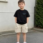 T-shirt chrétien garçon “Je suis aimé” | Noir