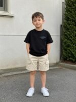 T-shirt chrétien garçon “Je suis aimé” | Noir