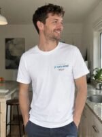 T-shirt chrétien homme “Je suis aimé” | blanc