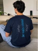 T-shirt chrétien homme “Je suis aimé” | Couleurs – Image 5
