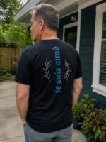 T-shirt chrétien homme “Je suis aimé” | Couleurs – Image 8