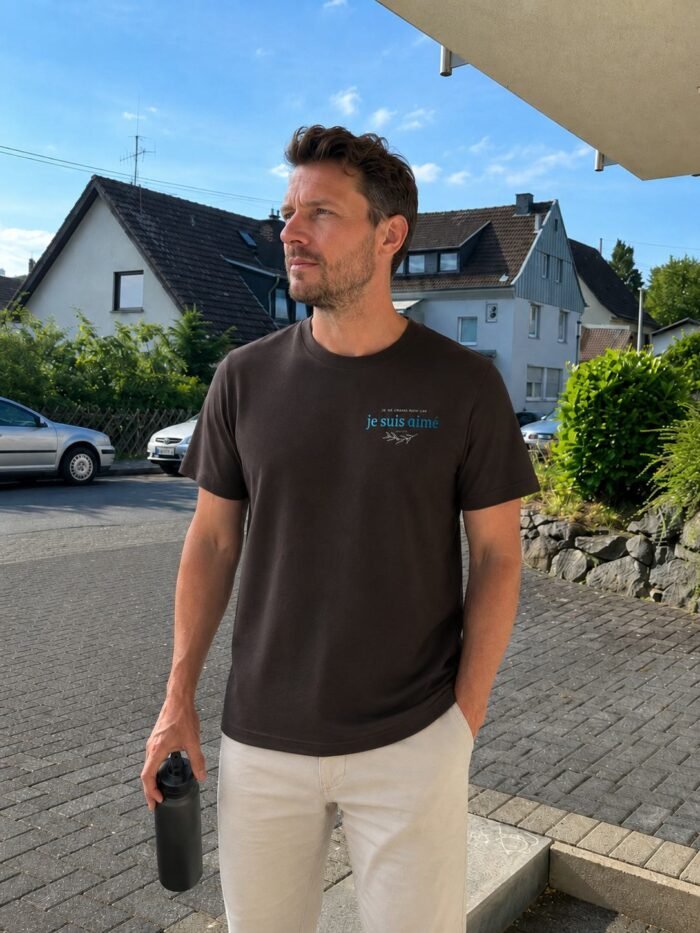 T-shirt chrétien homme “Je suis aimé” | Couleurs – Image 9