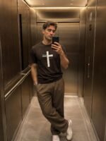 T-shirt chrétien homme “Jésus sauve” | En couleurs – Image 5