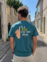 tshirtchretienhommelajoieestundonbleu canard