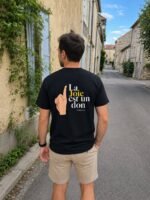 tshirtchretienhommelajoieestundonnoir