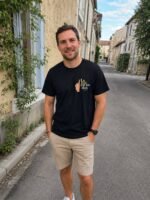 tshirtchretienhommelajoieestundonnoir