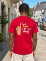 tshirtchretienhommelajoieestundonrouge
