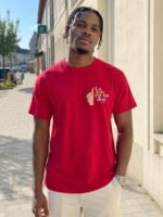 tshirtchretienhommelajoieestundonrouge