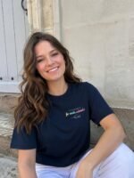 T-shirt chrétien femme “Je suis aimée” | 3 couleurs