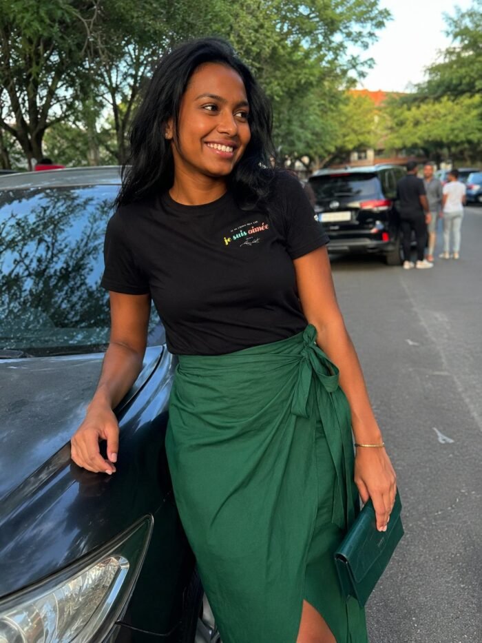 T-shirt chrétien femme “Je suis aimée” | 3 couleurs – Image 6