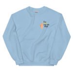 Sweat chrétien femme “La joie est un don” | Couleurs claires – Image 13
