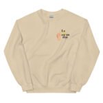 Sweat chrétien femme “La joie est un don” | Couleurs claires – Image 8