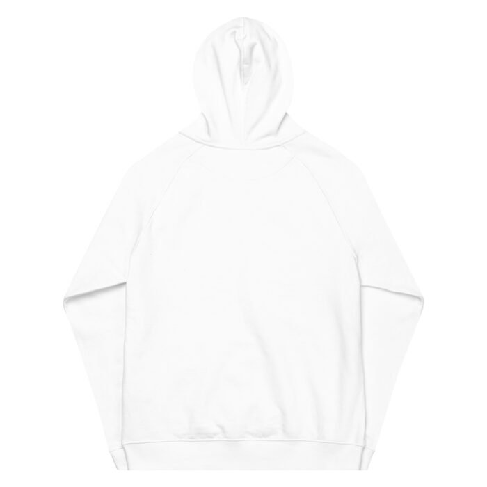 Sweat à capuche chrétien homme “Possible à Dieu” | Blanc – Image 5
