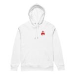 Sweat à capuche brodé "Sacré-Cœur" homme | Hoodie chrétien – Image 3