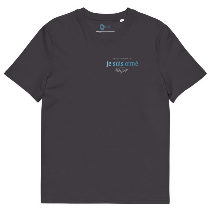 T-shirt chrétien homme “Je suis aimé” | Couleurs – Image 10