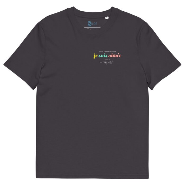 T-shirt chrétien femme “Je suis aimée” | 3 couleurs – Image 12