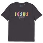 T-shirt chrétien femme “Jésus le chemin... ” | couleurs sombres – Image 12