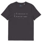 unisexorganiccottoncreator20tshirtanthracitefront6a5dcab7bfdfcjpg
