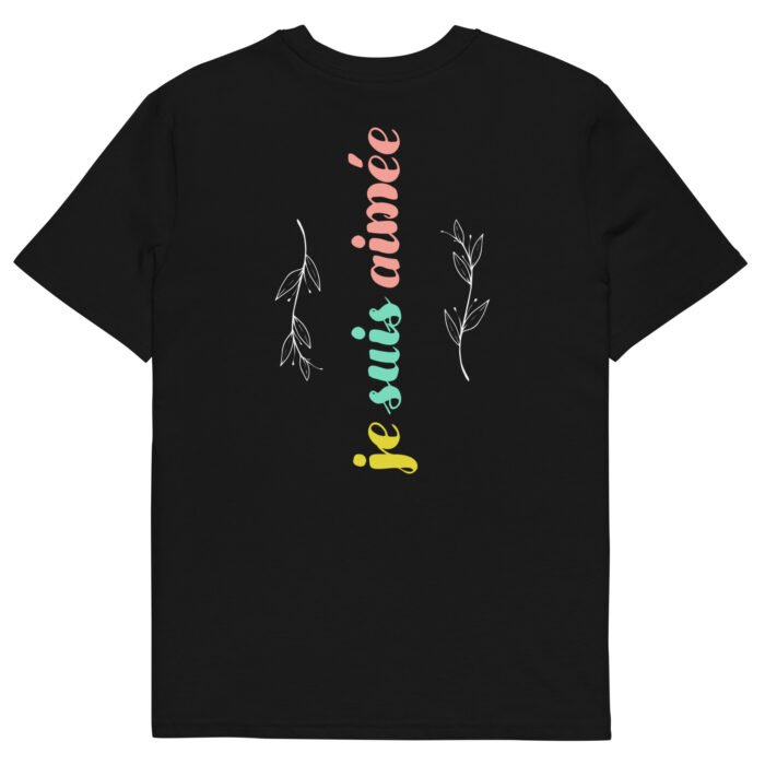 T-shirt chrétien femme “Je suis aimée” | 3 couleurs – Image 9
