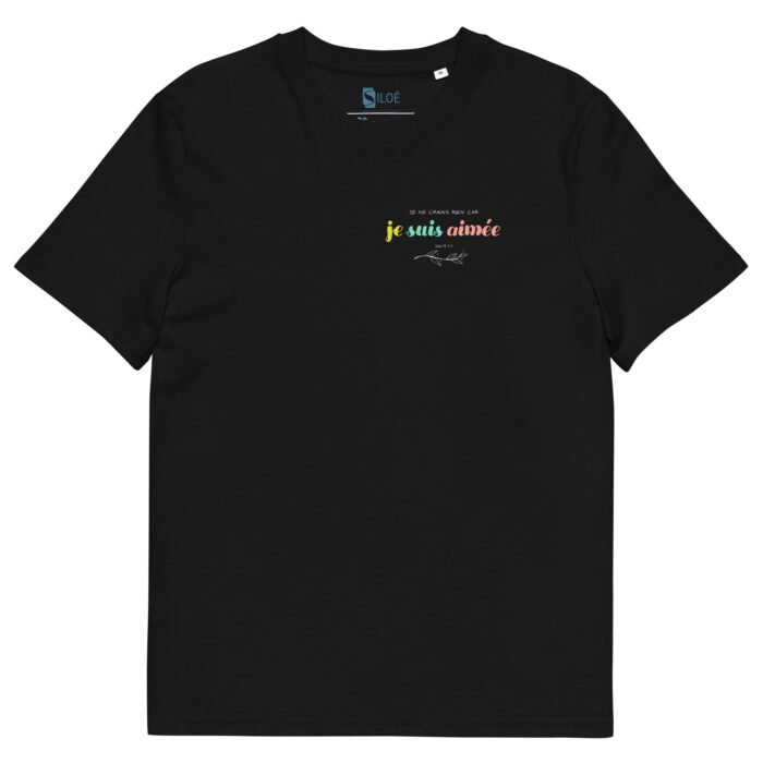T-shirt chrétien femme “Je suis aimée” | 3 couleurs – Image 7