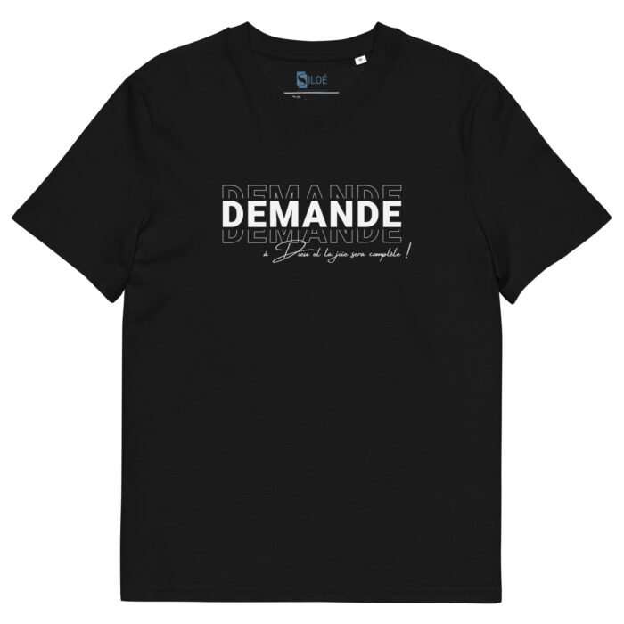 T-shirt chrétien femme “Demandez et vous recevrez” | Diverses couleurs – Image 8