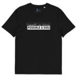T-shirt chrétien femme “Possible à Dieu” | Diverses couleurs – Image 15