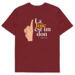 unisexorganiccottoncreator20tshirtburgundyback6a5cee7ae589cjpg