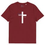 T-shirt chrétien homme “Jésus sauve” | En couleurs – Image 3
