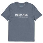 T-shirt chrétien femme “Demandez et vous recevrez” | Diverses couleurs – Image 3