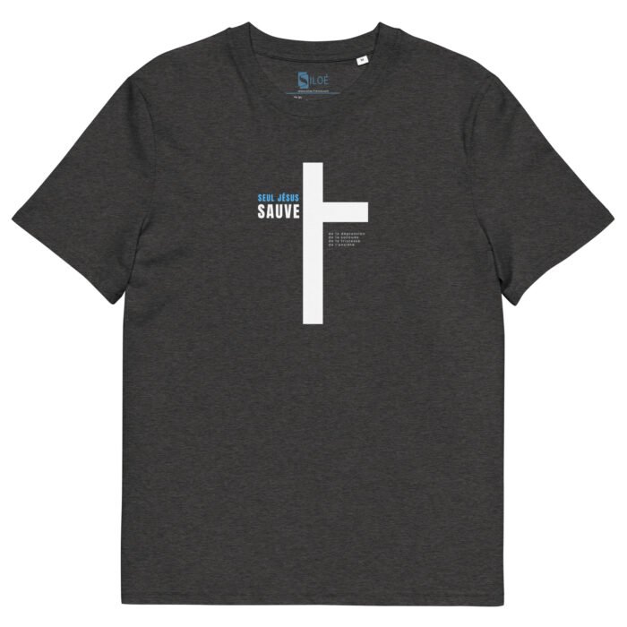 T-shirt chrétien homme “Jésus sauve” | En couleurs – Image 18