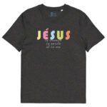 T-shirt chrétien femme “Jésus le chemin... ” | couleurs sombres – Image 9