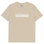 T-shirt chrétien femme “Possible à Dieu” | Diverses couleurs – Image 6