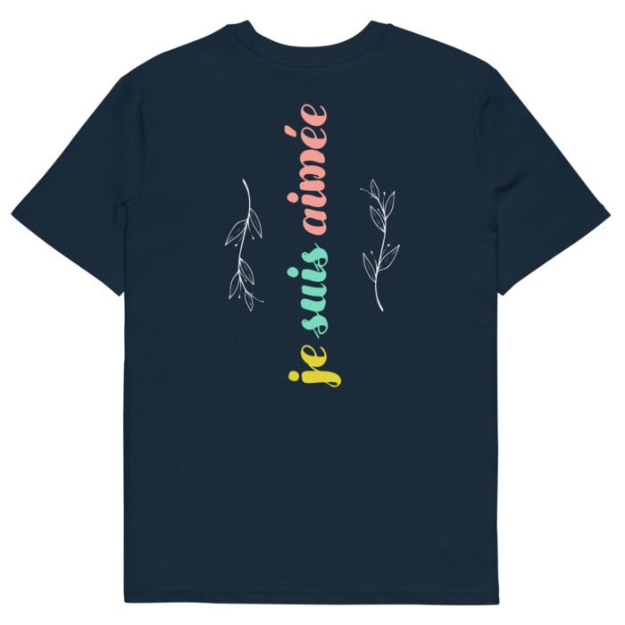 T-shirt chrétien femme “Je suis aimée” | 3 couleurs – Image 10