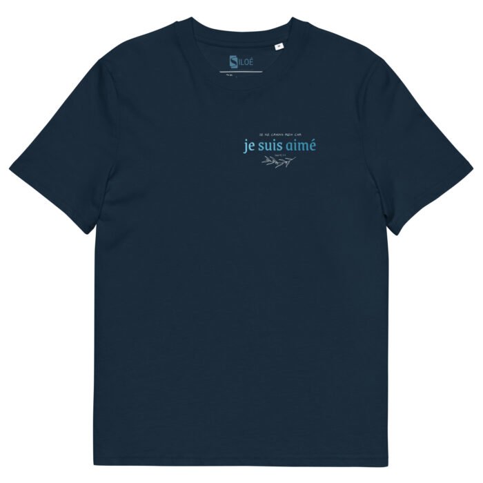 T-shirt chrétien homme “Je suis aimé” | Couleurs – Image 3