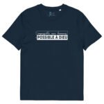 T-shirt chrétien femme “Possible à Dieu” | Diverses couleurs – Image 3