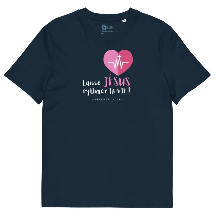 T-shirt unisexe en coton biologique Creator 2.0 – Image 3
