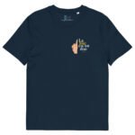 unisexorganiccottoncreator20tshirtfrenchnavyfront6a5cee7ae0aeajpg