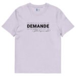 T-shirt chrétien femme “Demande à Dieu” | blanc – Image 10
