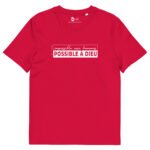 T-shirt chrétien femme “Possible à Dieu” | Diverses couleurs – Image 18