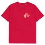unisexorganiccottoncreator20tshirtredfront6a5cee7aed8b9jpg