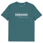 T-shirt chrétien femme “Demandez et vous recevrez” | Diverses couleurs – Image 20