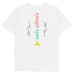 T-shirt chrétien femme “Je suis aimée” | blanc – Image 6
