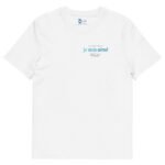 T-shirt chrétien homme “Je suis aimé” | blanc – Image 3